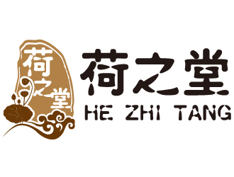 何錦江的荷之堂logo設(shè)計(jì)