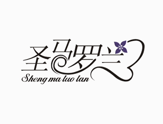 廖燕峰的圣馬羅蘭極品婚紗禮服logo設(shè)計(jì)