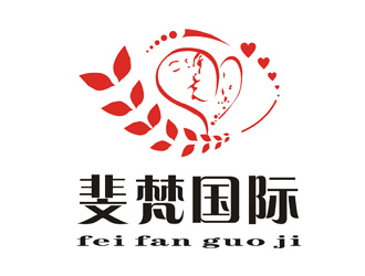 孫夢婷的斐梵國際婚紗禮服館logo設計