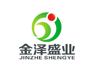 劉濤的北京金澤盛業(yè)商業(yè)服務(wù)有限公司logo設(shè)計(jì)