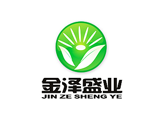 陶金良的北京金澤盛業(yè)商業(yè)服務(wù)有限公司logo設(shè)計(jì)