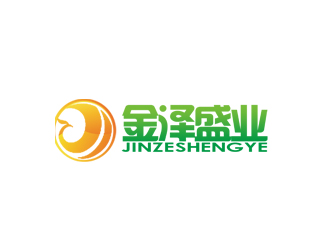 王明明的北京金澤盛業(yè)商業(yè)服務(wù)有限公司logo設(shè)計(jì)