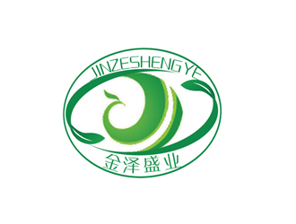 王明明的北京金澤盛業(yè)商業(yè)服務(wù)有限公司logo設(shè)計(jì)