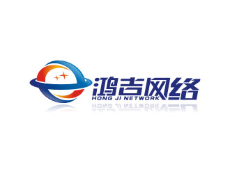 楊福的鴻吉網絡logo設計