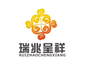 王仁寧的瑞兆呈祥潤滑油業(yè)務(wù)logo設(shè)計