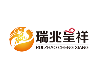 黃安悅的瑞兆呈祥潤(rùn)滑油業(yè)務(wù)logo設(shè)計(jì)