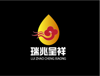 曉熹的瑞兆呈祥潤滑油業(yè)務(wù)logo設(shè)計