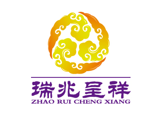 彭家廣的瑞兆呈祥潤(rùn)滑油業(yè)務(wù)logo設(shè)計(jì)