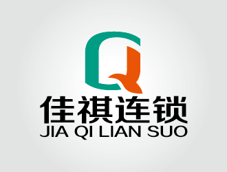 周同銀的佳祺連鎖（JQ）logo設(shè)計(jì)