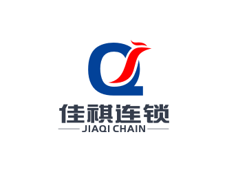 林思源的佳祺連鎖（JQ）logo設(shè)計(jì)