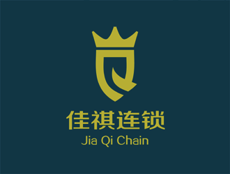 佳祺連鎖（JQ）logo設(shè)計(jì)