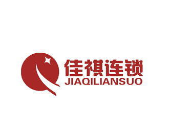 許明慧的佳祺連鎖（JQ）logo設(shè)計