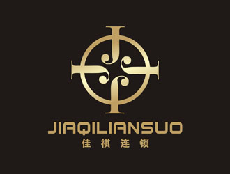 李泉輝的佳祺連鎖（JQ）logo設(shè)計(jì)