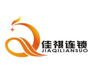 李正東的佳祺連鎖（JQ）logo設(shè)計