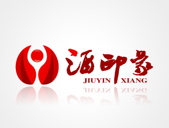 范振飛的酒印象-進(jìn)口酒業(yè)logo設(shè)計