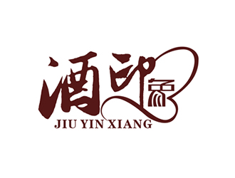 廖燕峰的酒印象-進(jìn)口酒業(yè)logo設(shè)計