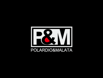 黃安悅的PM,p&m,polardio malaprologo設(shè)計