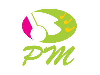 曉熹的PM,p&m,polardio malaprologo設(shè)計