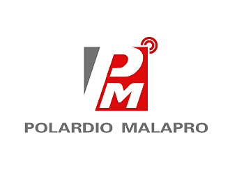 范振飛的PM,p&m,polardio malaprologo設(shè)計