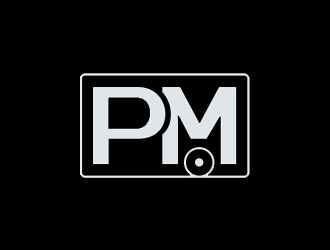 舒強的PM,p&m,polardio malaprologo設(shè)計