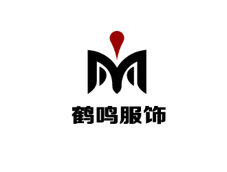 曾舟的鶴鳴服飾皮具logologo設(shè)計