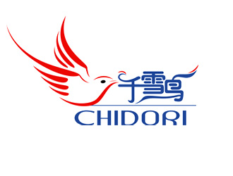 陶金良的千雪鳥（CHIDORI）品牌商標設計logo設計