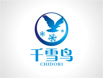 楊福的千雪鳥（CHIDORI）品牌商標設計logo設計