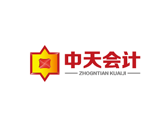 周耀輝的中天會計師logo設(shè)計