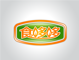 陳曉濱的食哆哆 有機農產品logo設計