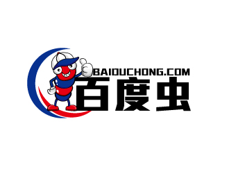 何錦江的百度蟲logo設計