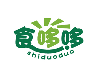 范振飛的食哆哆 有機農產品logo設計