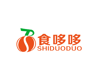 許明慧的食哆哆 有機農產品logo設計