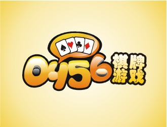 鄭國(guó)麟的0456棋牌游戲logo設(shè)計(jì)