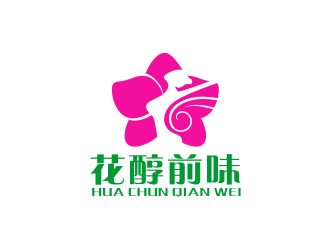 林思源的花醇前味 及全拼logo設計