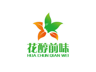 周金進的花醇前味 及全拼logo設計