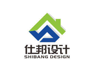 林思源的海南仕邦設(shè)計(jì)裝飾工程有限公司logo設(shè)計(jì)