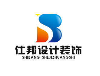 倉小天的海南仕邦設(shè)計(jì)裝飾工程有限公司logo設(shè)計(jì)