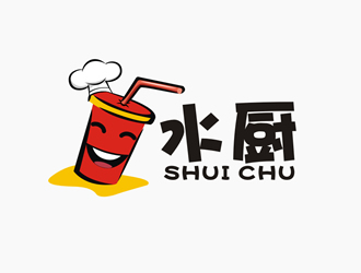 廖燕峰的水廚logo設(shè)計