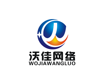 許明慧的青島沃佳網(wǎng)絡(luò)文化有限公司logo設(shè)計