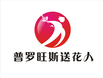 陳今朝的普羅旺斯送花人logo設計