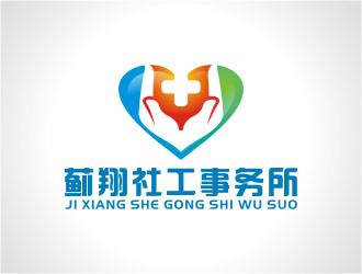 楊福的薊翔社工事務所logo設(shè)計