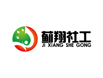 何錦江的薊翔社工事務所logo設(shè)計