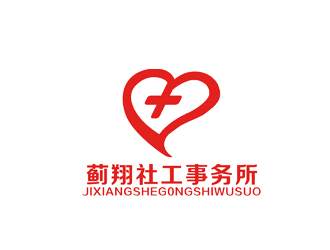 許明慧的薊翔社工事務所logo設(shè)計