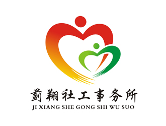 李泉輝的薊翔社工事務所logo設(shè)計