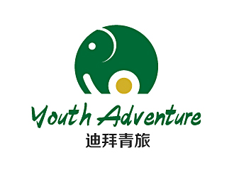 范振飛的Youth Adventure  迪拜青旅logo設(shè)計(jì)