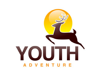 曉熹的Youth Adventure  迪拜青旅logo設(shè)計(jì)