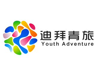 倉小天的Youth Adventure  迪拜青旅logo設(shè)計