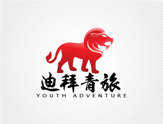 陳曉濱的Youth Adventure  迪拜青旅logo設(shè)計(jì)