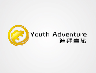 姬鵬偉的Youth Adventure  迪拜青旅logo設(shè)計(jì)