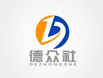 陳曉濱的德眾社logo設(shè)計(jì)